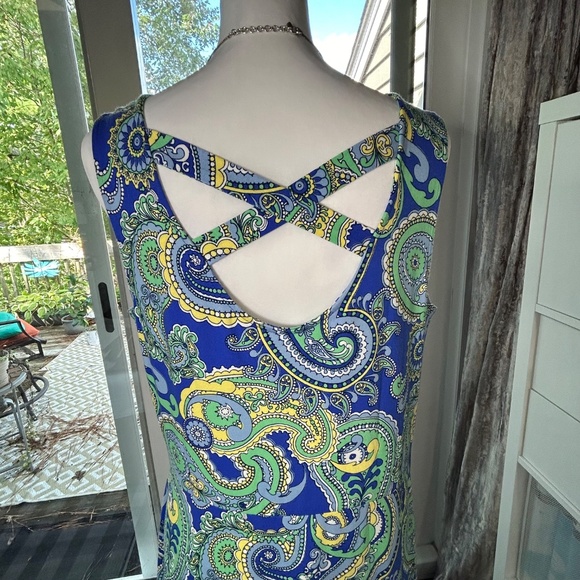 Talbots Maxi Dress - Beautiful Paisley - Picture 3 of 9